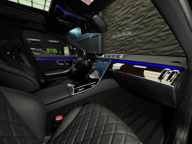 Mercedes-Benz S 450 4Matic AMG* 3xTV* Burmester* Pano* Navi* Обдухване, снимка 10