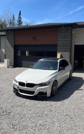BMW 335  Stage 2 MHD tune / CARFAX /ЦЕНА ДО БГ , снимка 1