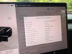 Tesla Y Juniper Long Range Dual Motor ГАРАНЦИЯ, снимка 8