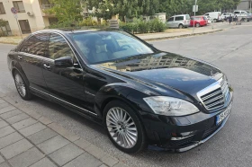 ����� �� �������� �� Mercedes-Benz S 500 �����