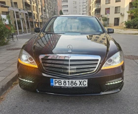 ����� �� �������� �� Mercedes-Benz S 500 �����