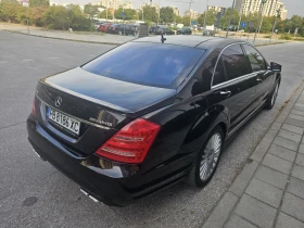 ����� �� �������� �� Mercedes-Benz S 500 �����