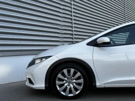 Honda Civic 1.8i НАВИГАЦИЯ | БЯЛА ПЕРЛА, снимка 6