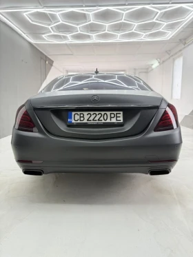 Обява за продажба на Mercedes-Benz S 550 Long ~56 222 лв. - изображение 6