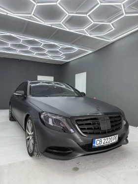 Обява за продажба на Mercedes-Benz S 550 Long ~56 222 лв. - изображение 1