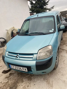 Citroen Berlingo 1.4 бензин-газ, снимка 1