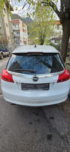 Opel Insignia 2.8 турбо 4х4 260 коня НА ЧАСТИ - 1234 лв. - 18880887 14