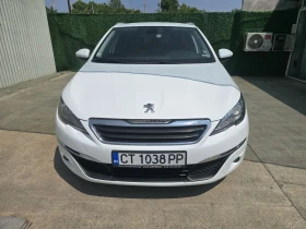 Обява за продажба на Peugeot 308 1.6 120кс euro6 ~13 600 лв. - изображение 1