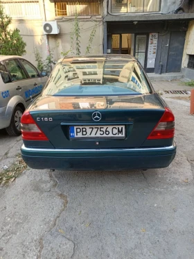 Обява за продажба на Mercedes-Benz C 180 Газ/бензин ~3 200 лв. - изображение 1