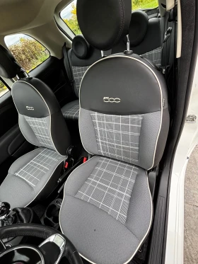 Fiat 500 1.2 i* 127 000 KM* KTEO* COC* SERVICE BOOK*  - 14499 лв. / 7413.22 € - 80565622 13