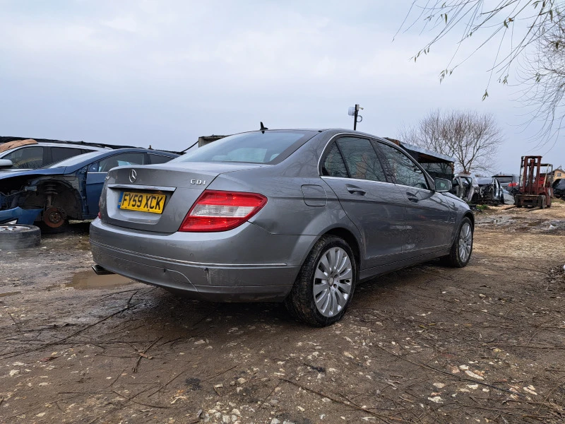 Mercedes-Benz C 250 250CDI, снимка 5 - Автомобили и джипове - 39483901