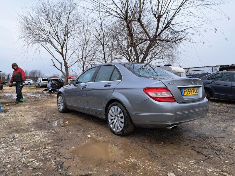 Mercedes-Benz C 250 250CDI, снимка 4 - Автомобили и джипове - 39483901