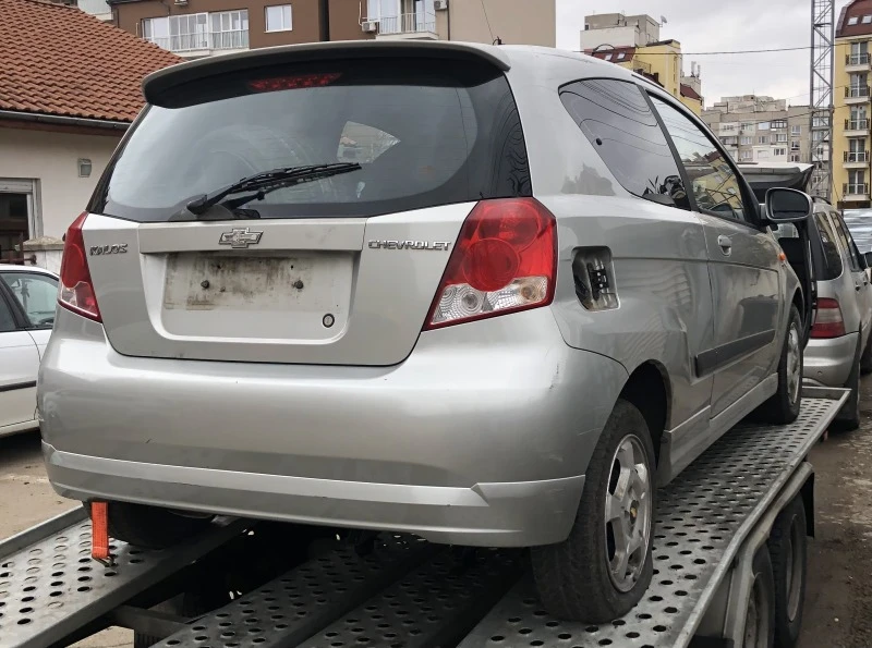 Chevrolet Kalos 1.2 i, снимка 5 - Автомобили и джипове - 39553745