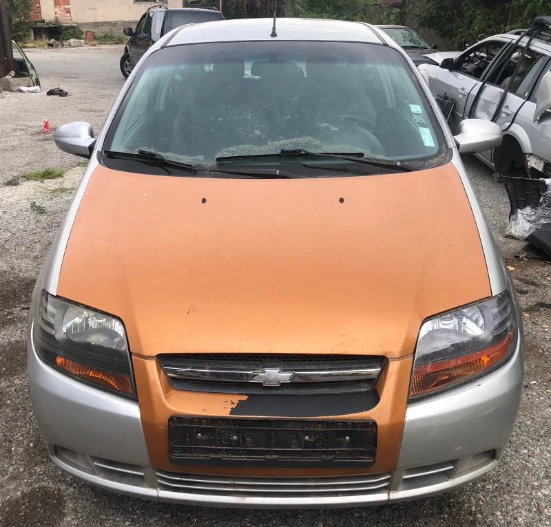 Chevrolet Kalos 1.2 i, снимка 3 - Автомобили и джипове - 39553745