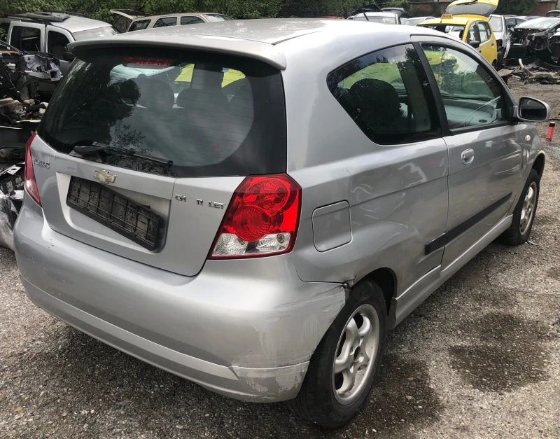 Chevrolet Kalos 1.2 i, снимка 5 - Автомобили и джипове - 39553745