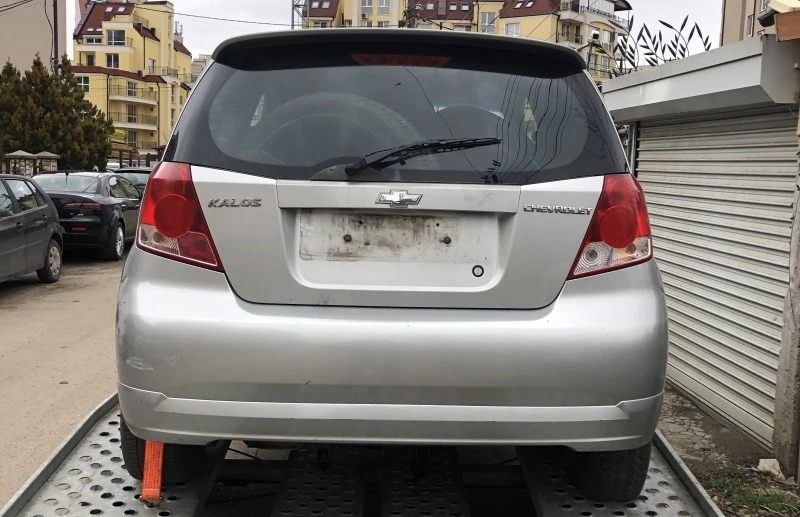 Chevrolet Kalos 1.2 i, снимка 3 - Автомобили и джипове - 39553745