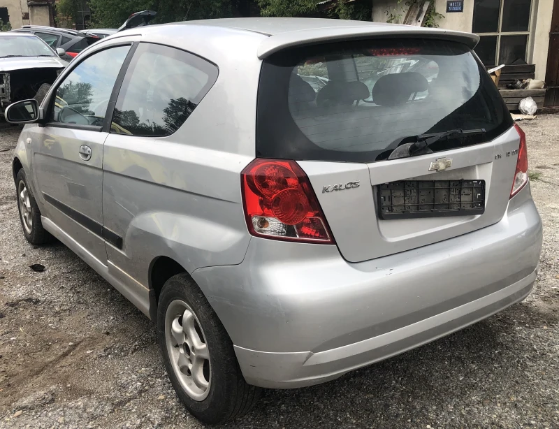Chevrolet Kalos 1.2 i, снимка 4 - Автомобили и джипове - 39553745