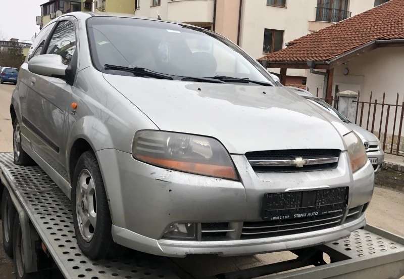 Chevrolet Kalos 1.2 i, снимка 2 - Автомобили и джипове - 39553745