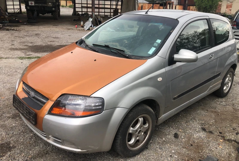 Chevrolet Kalos 1.2 i, снимка 2 - Автомобили и джипове - 39553745