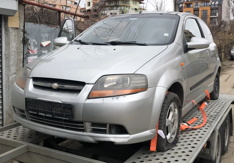 Chevrolet Kalos 1.2 i, снимка 1 - Автомобили и джипове - 39553745