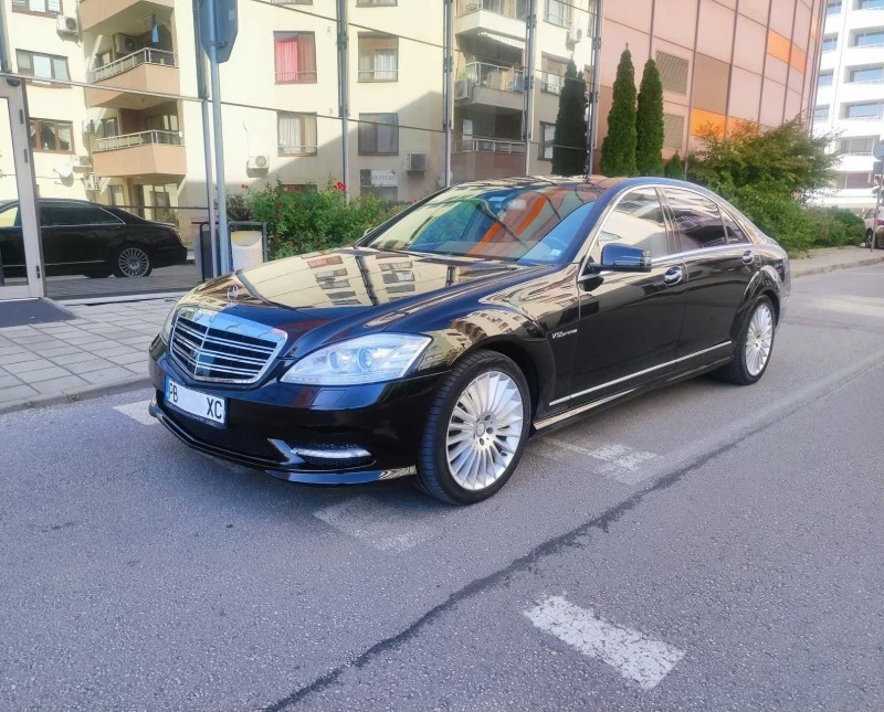 Mercedes-Benz S 500, снимка 1 - Автомобили и джипове - 47452792