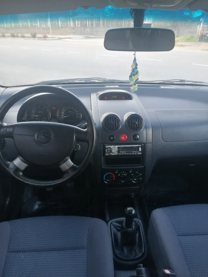 Chevrolet Kalos TOP! FACELIFT! 1.2 BENZIN , снимка 8 - Автомобили и джипове - 47550813