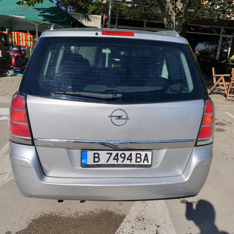 Opel Zafira 1.6i, снимка 10 - Автомобили и джипове - 45982029