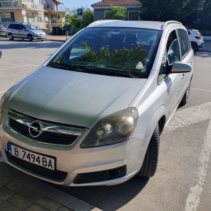 Opel Zafira 1.6i, снимка 1 - Автомобили и джипове - 45982029