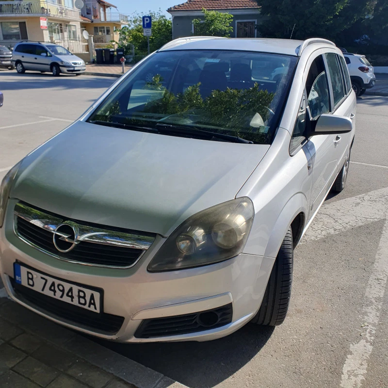 Opel Zafira 1.6i, снимка 1 - Автомобили и джипове - 47275347