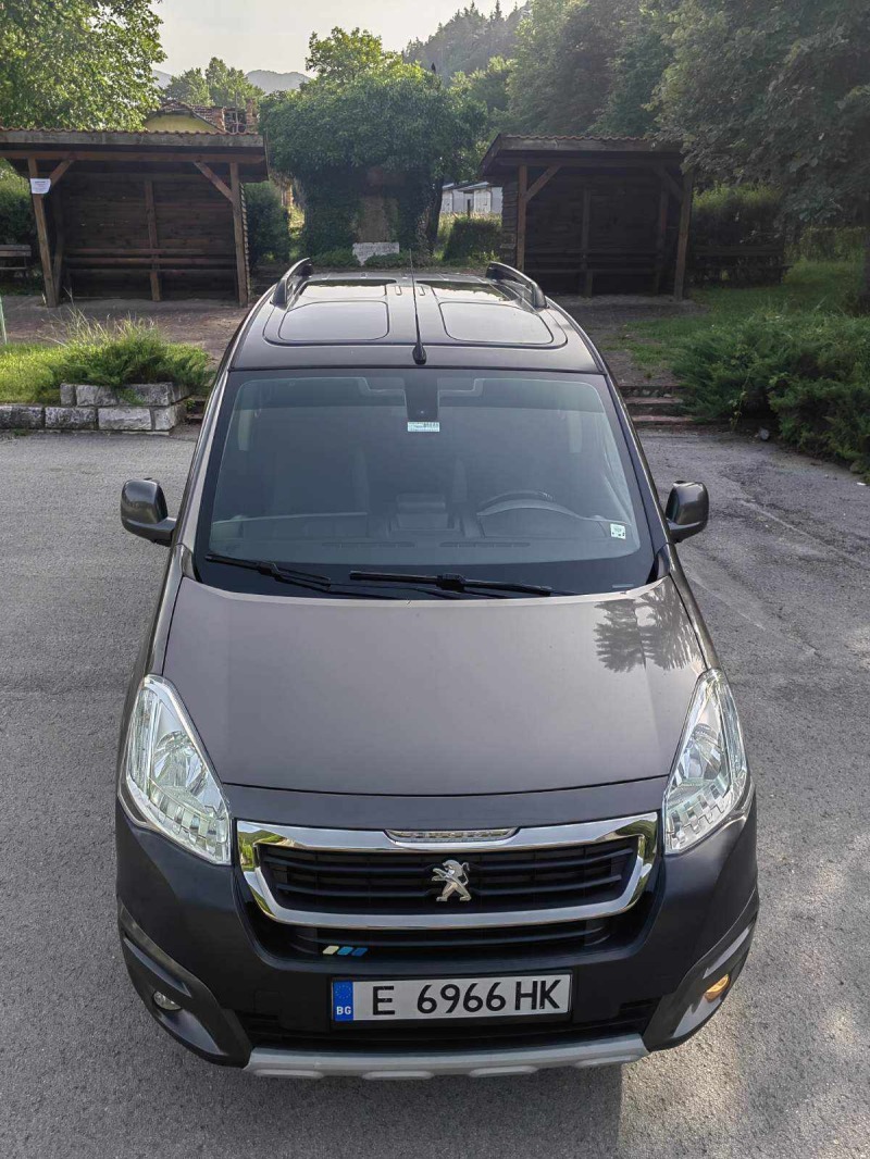 Peugeot Partner 1.6 BlueHDi, снимка 12 - Автомобили и джипове - 46154537