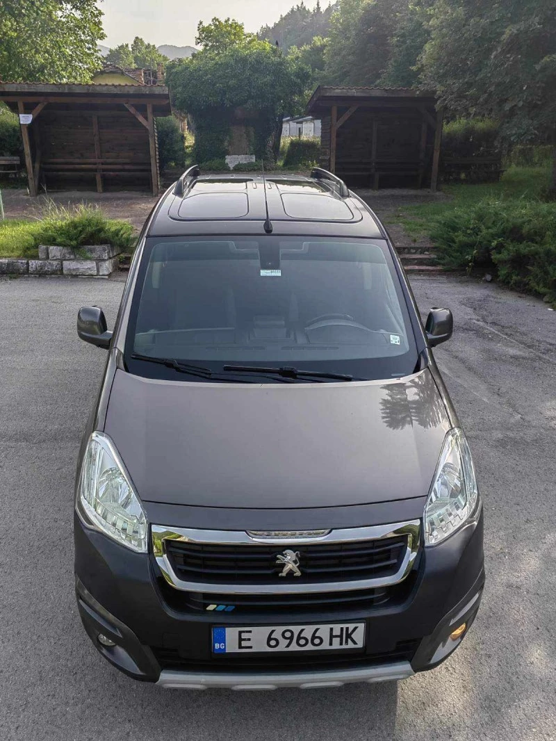 Peugeot Partner 1.6 BlueHDi, снимка 6 - Автомобили и джипове - 46154537