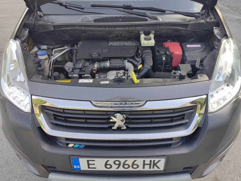 Peugeot Partner 1.6 BlueHDi, снимка 7 - Автомобили и джипове - 46154537