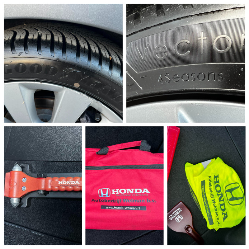 Honda Civic 1.8i НАВИГАЦИЯ | БЯЛА ПЕРЛА, снимка 16 - Автомобили и джипове - 46305371