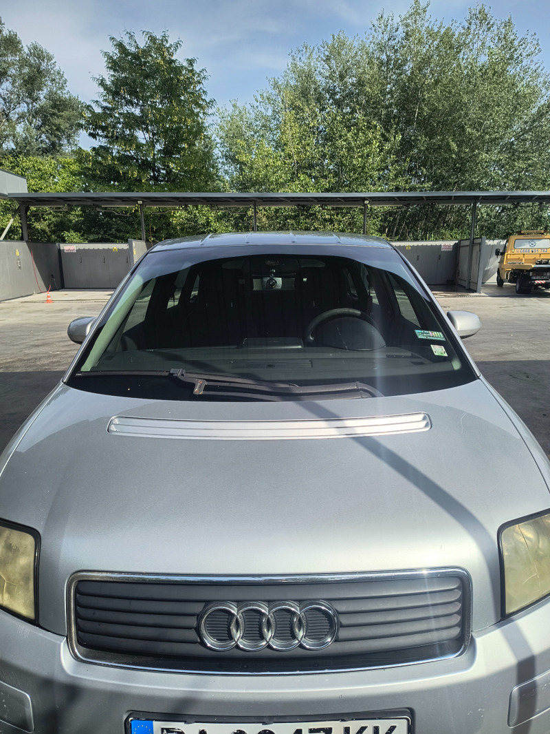 Audi A2, снимка 4 - Автомобили и джипове - 46309496