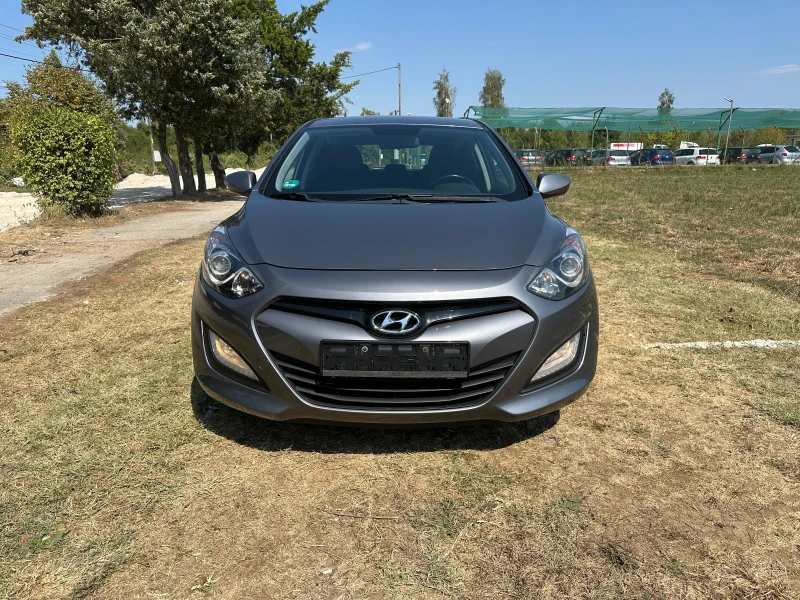 Hyundai I30 1.4 I LED. Euro 5, снимка 1 - Автомобили и джипове - 47283662