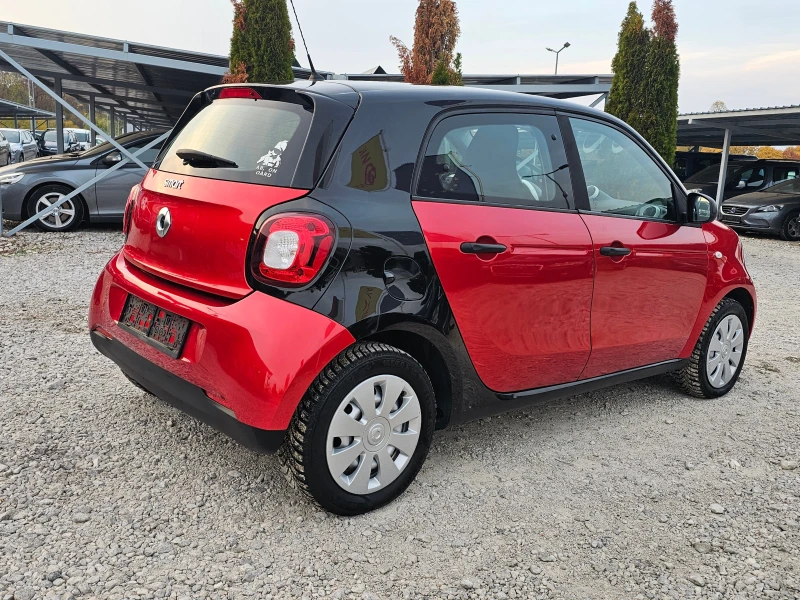 Smart Forfour 1.0 БЕНЗИН EURO 6b! ! КЛИМАТИК, снимка 5 - Автомобили и джипове - 47775806