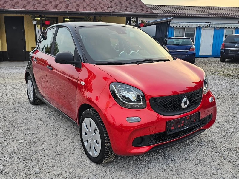 Smart Forfour 1.0 БЕНЗИН EURO 6b! ! КЛИМАТИК, снимка 7 - Автомобили и джипове - 47775806