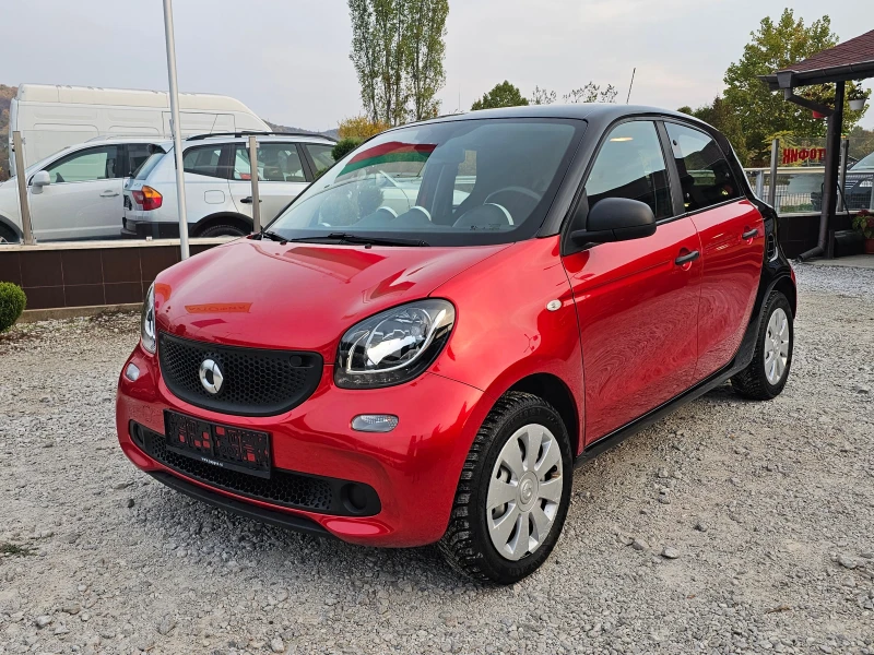 Smart Forfour 1.0 БЕНЗИН EURO 6b! ! КЛИМАТИК, снимка 1 - Автомобили и джипове - 47775806