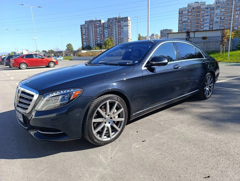 Mercedes-Benz S 550 Long, снимка 1 - Автомобили и джипове - 47808578