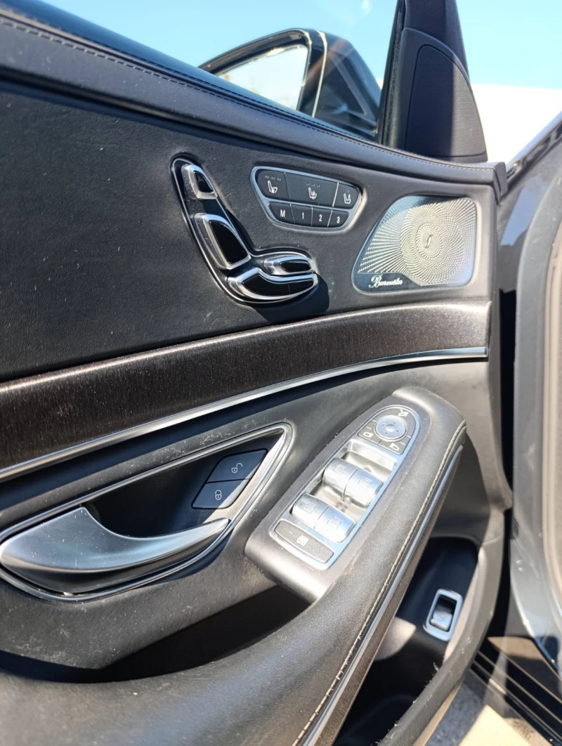 Mercedes-Benz S 550 Long, снимка 9 - Автомобили и джипове - 47808578