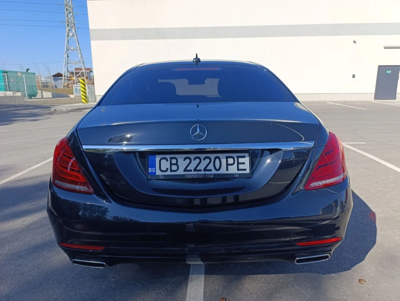 Mercedes-Benz S 550 Long, снимка 5 - Автомобили и джипове - 48602781