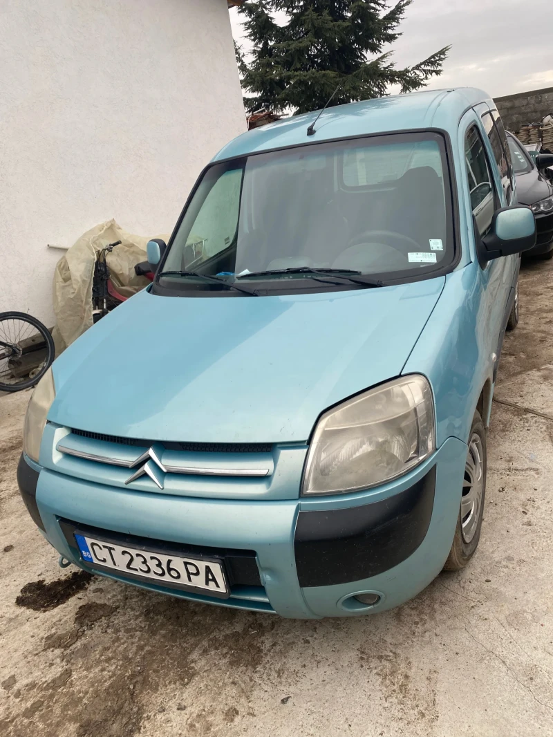 Citroen Berlingo 1.4 бензин-газ, снимка 1 - Автомобили и джипове - 48197200