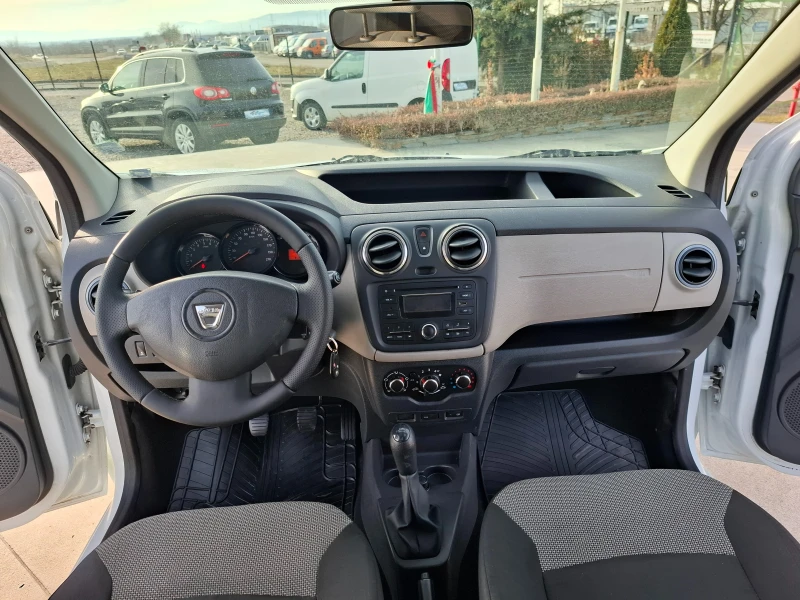 Dacia Dokker 1.5DCI/Euro5B/Клима, снимка 9 - Автомобили и джипове - 48568365