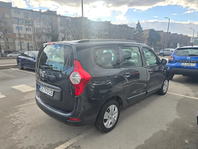 Dacia Lodgy 1.5 dCi 6+ 1, снимка 5 - Автомобили и джипове - 49193719