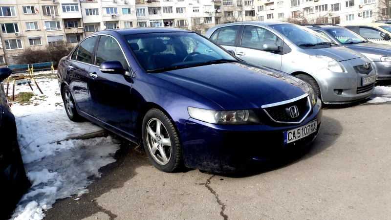 Honda Accord 2.2 I-CTDI , снимка 1 - Автомобили и джипове - 49244809