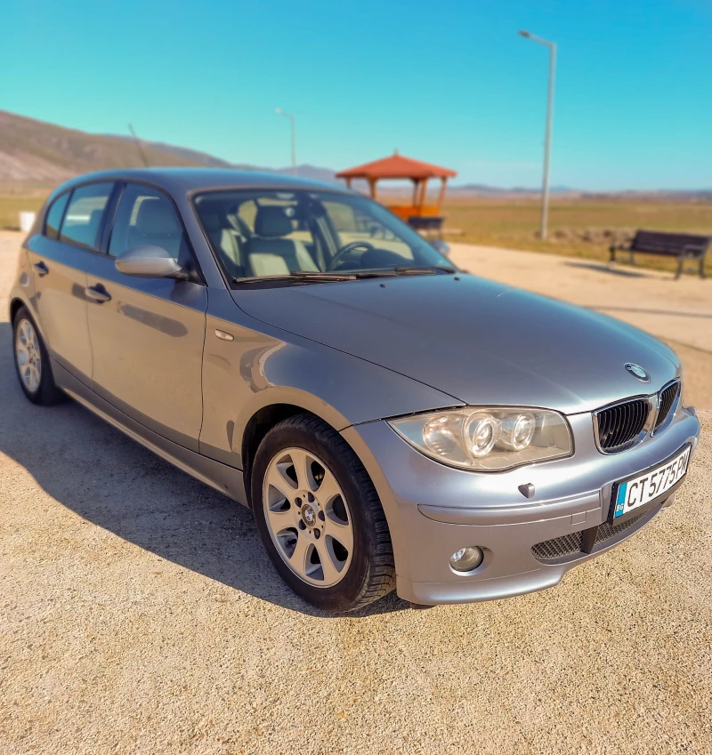 BMW 120 D, снимка 1 - Автомобили и джипове - 49535573