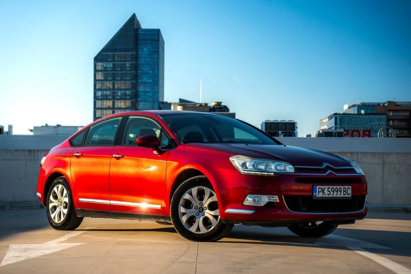 Citroen C5 1, 6HDI, снимка 2 - Автомобили и джипове - 52482144