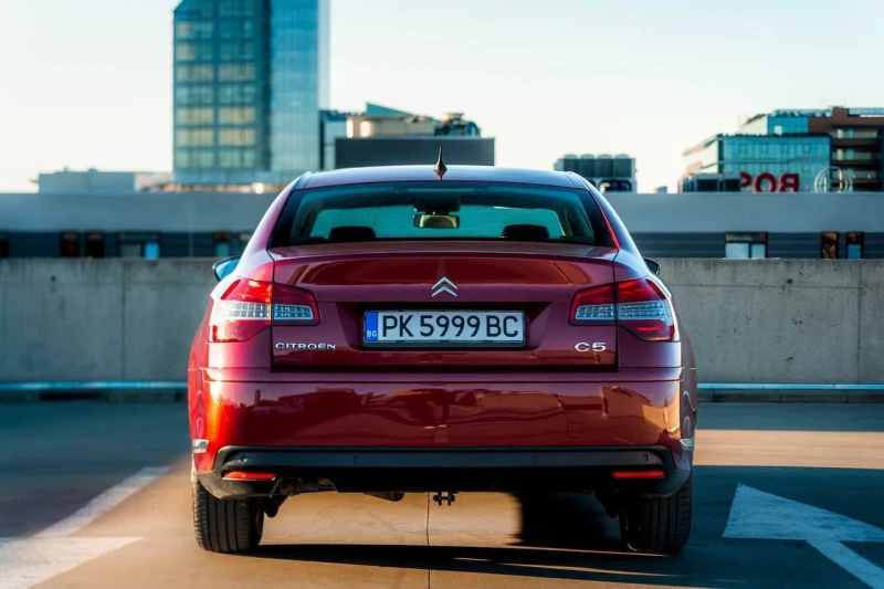 Citroen C5 1, 6HDI, снимка 4 - Автомобили и джипове - 52482144