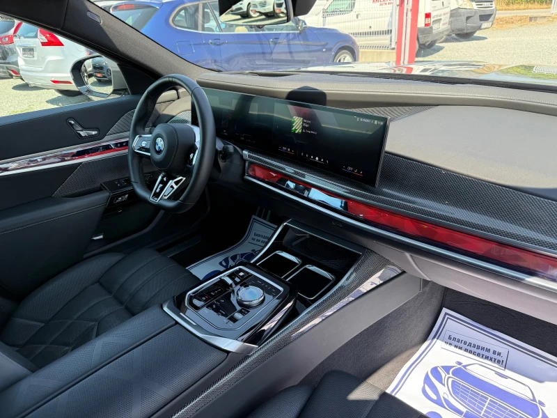 BMW 740 КОЛЕДНО НАМАЛЕНИЕ!!(KATO НОВА)^(X-Drive)^(M-Paket), снимка 15 - Автомобили и джипове - 51444080