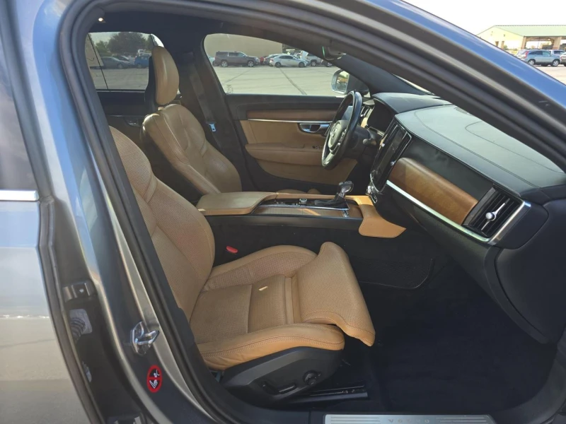 Volvo S90 Bower&Wilkins* T6 INSC* Обдух* HeadUp* Distronic* , снимка 7 - Автомобили и джипове - 52317947